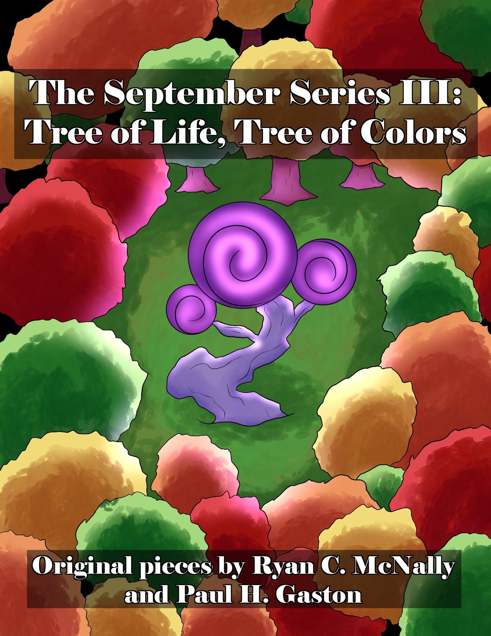 Tree of Life, Tree of Colors concert poster